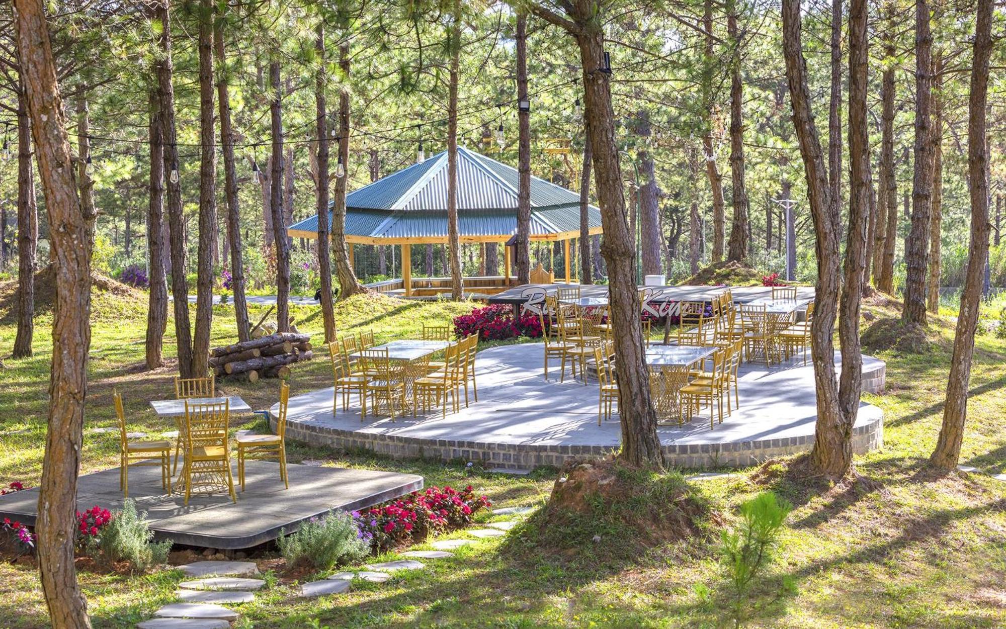 דה לאט Kim Resort - Khu Nghi Duong Rung La Kim מראה חיצוני תמונה