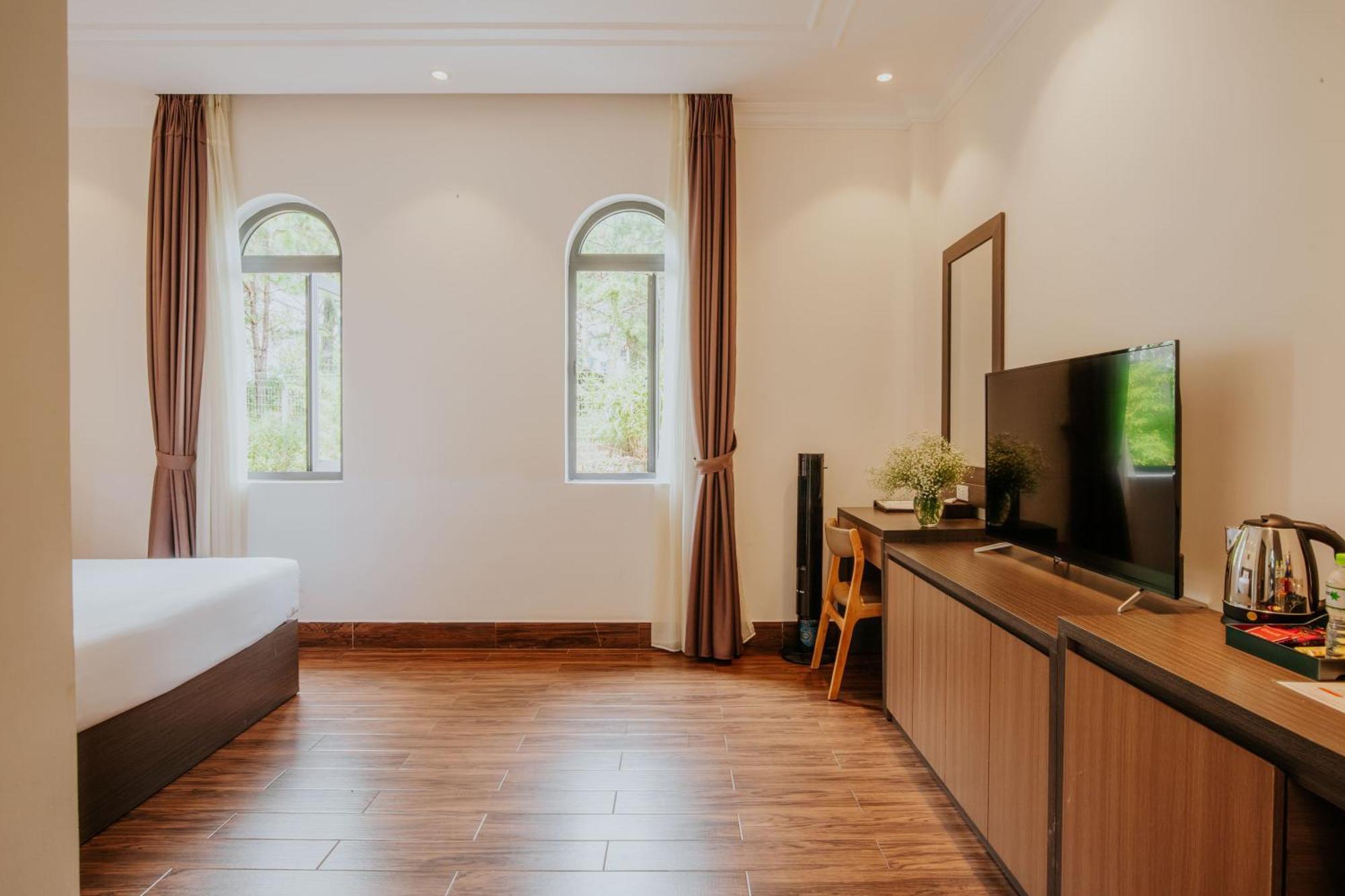 דה לאט Kim Resort - Khu Nghi Duong Rung La Kim מראה חיצוני תמונה