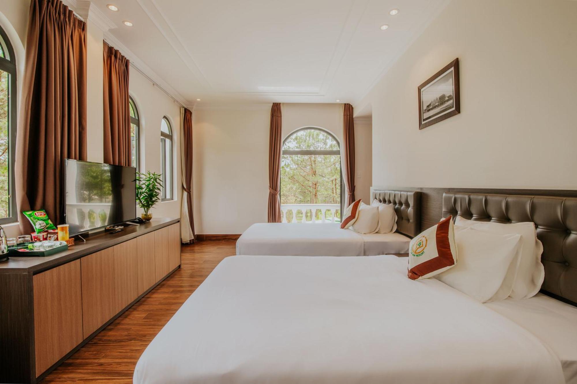 דה לאט Kim Resort - Khu Nghi Duong Rung La Kim מראה חיצוני תמונה