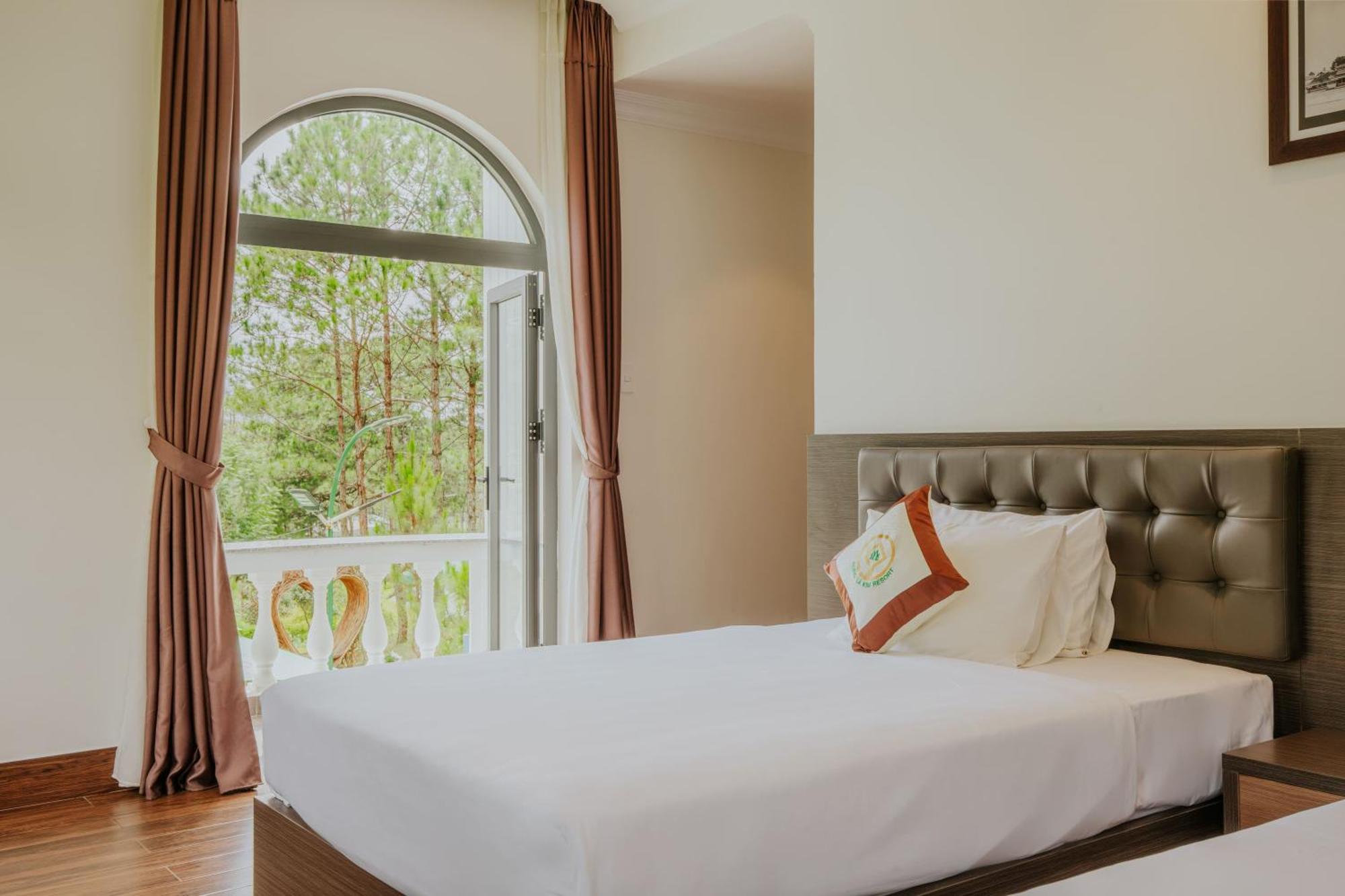 דה לאט Kim Resort - Khu Nghi Duong Rung La Kim מראה חיצוני תמונה