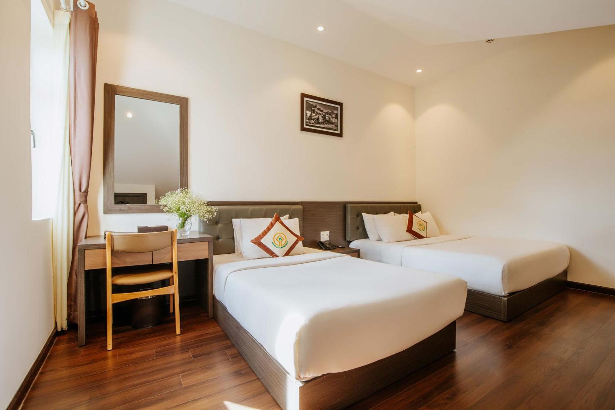 דה לאט Kim Resort - Khu Nghi Duong Rung La Kim מראה חיצוני תמונה