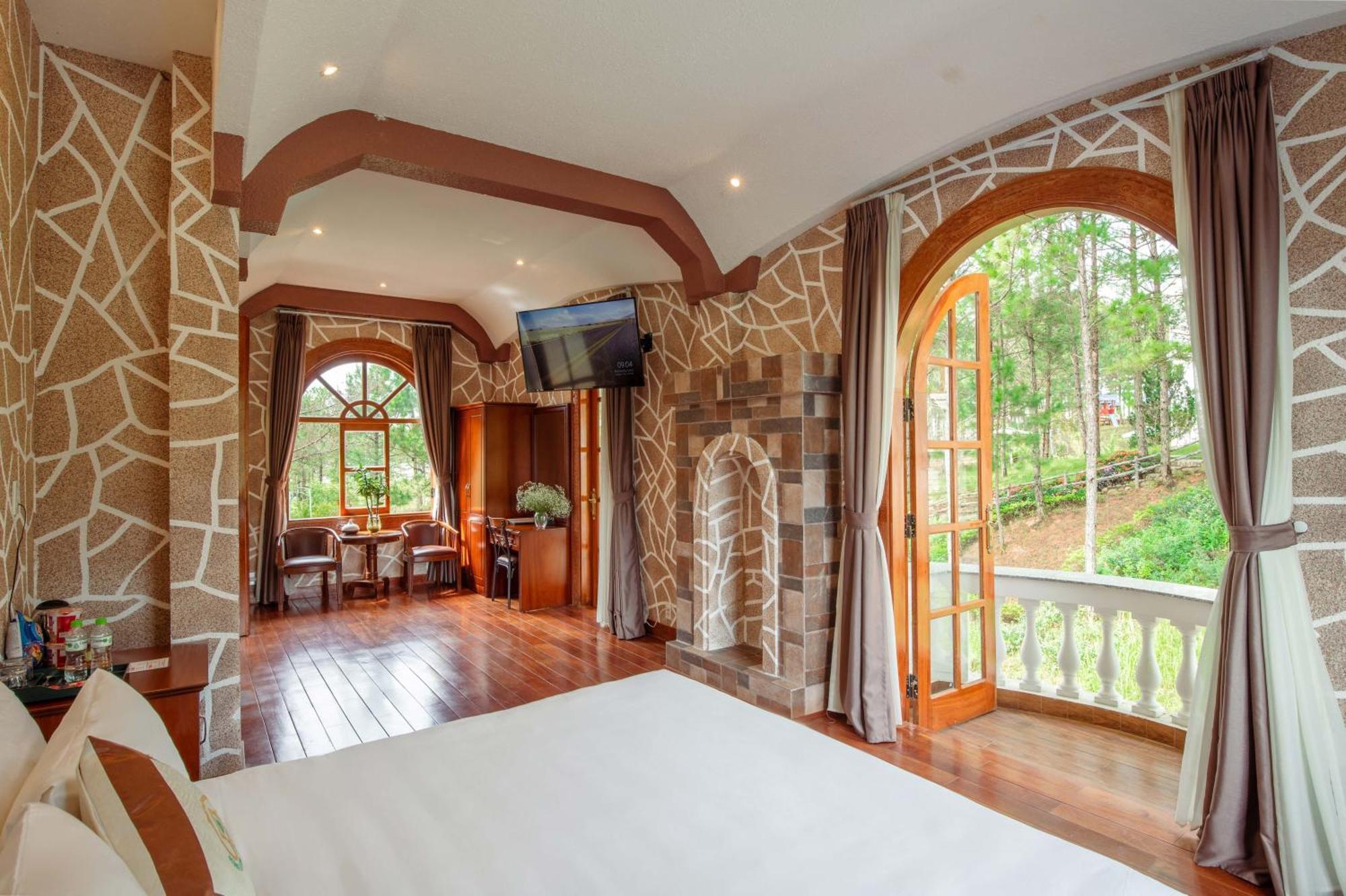 דה לאט Kim Resort - Khu Nghi Duong Rung La Kim מראה חיצוני תמונה