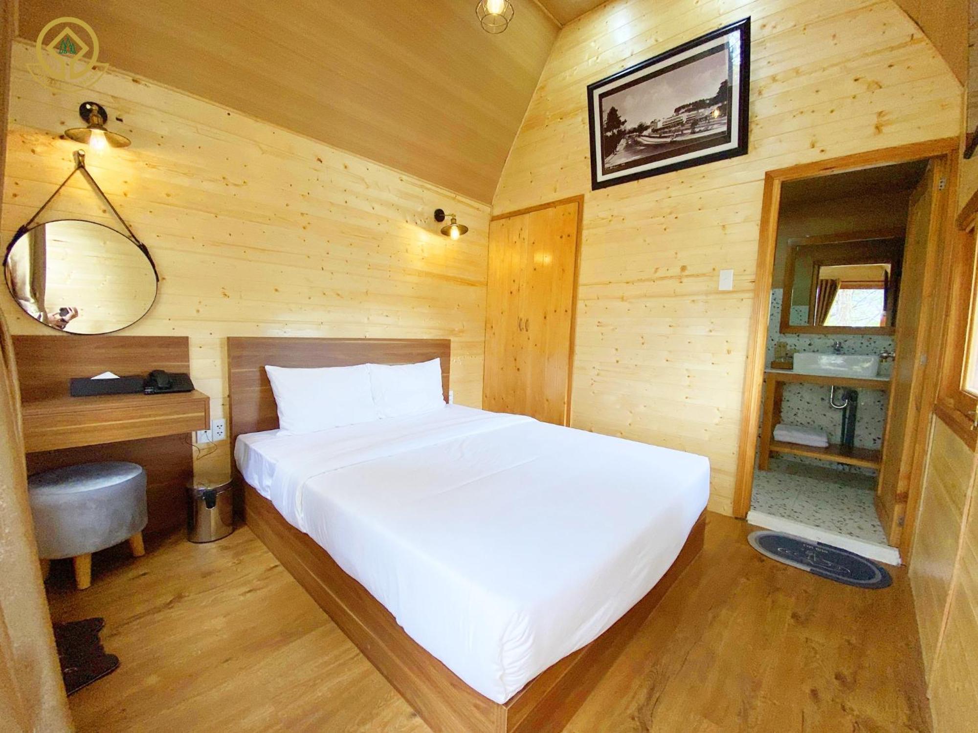 דה לאט Kim Resort - Khu Nghi Duong Rung La Kim מראה חיצוני תמונה