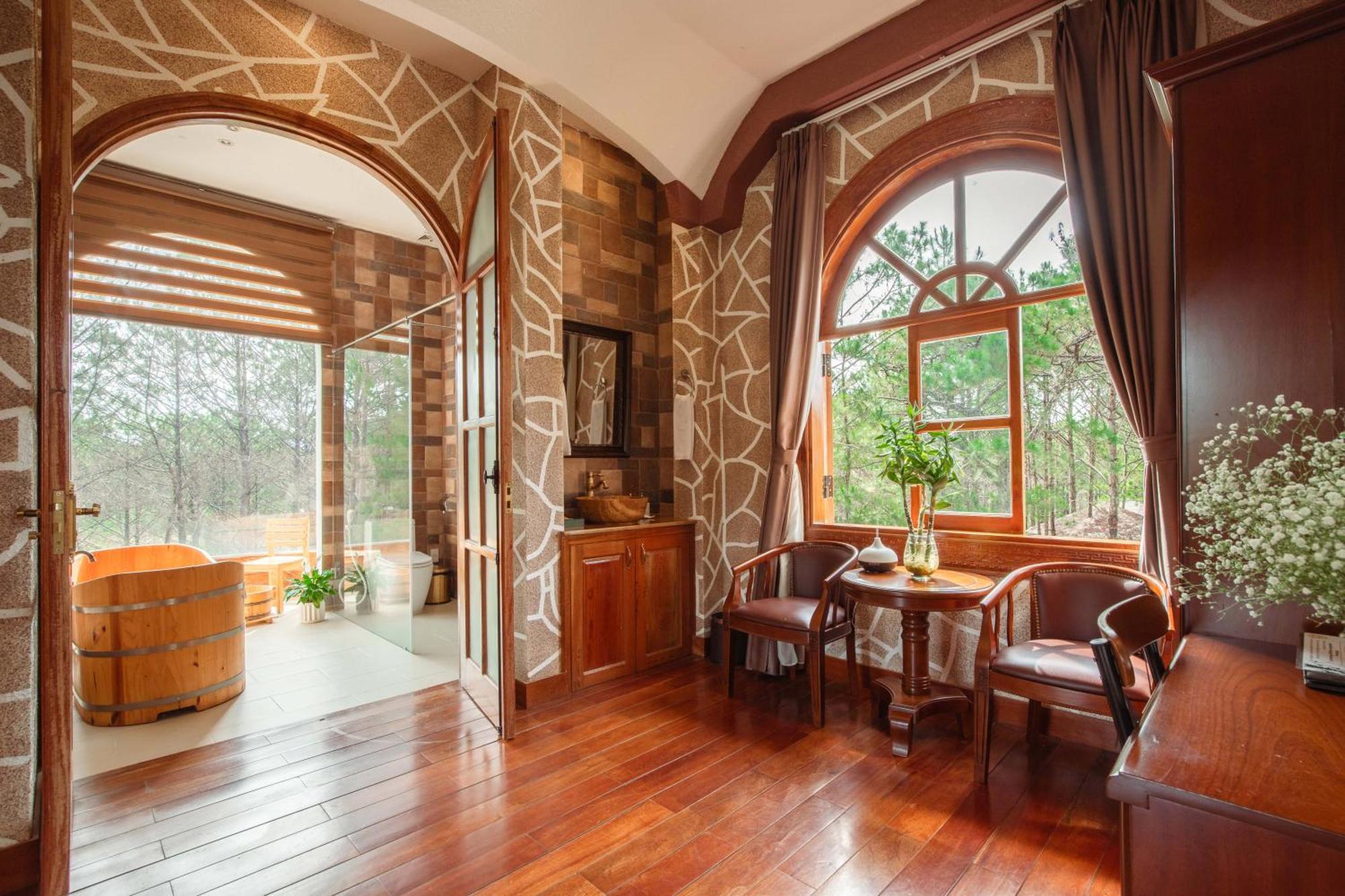 דה לאט Kim Resort - Khu Nghi Duong Rung La Kim מראה חיצוני תמונה