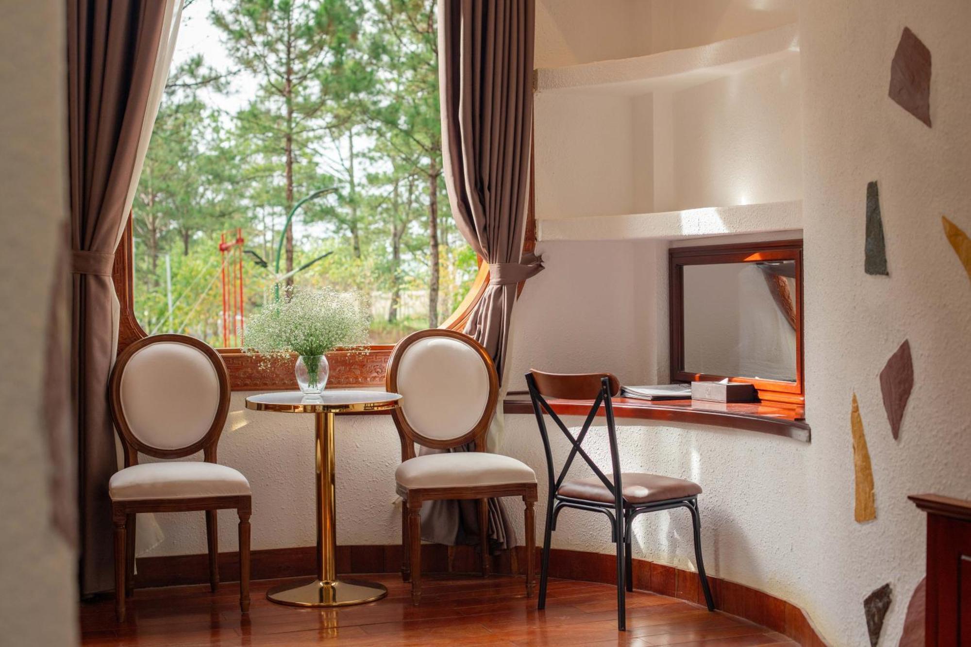 דה לאט Kim Resort - Khu Nghi Duong Rung La Kim מראה חיצוני תמונה