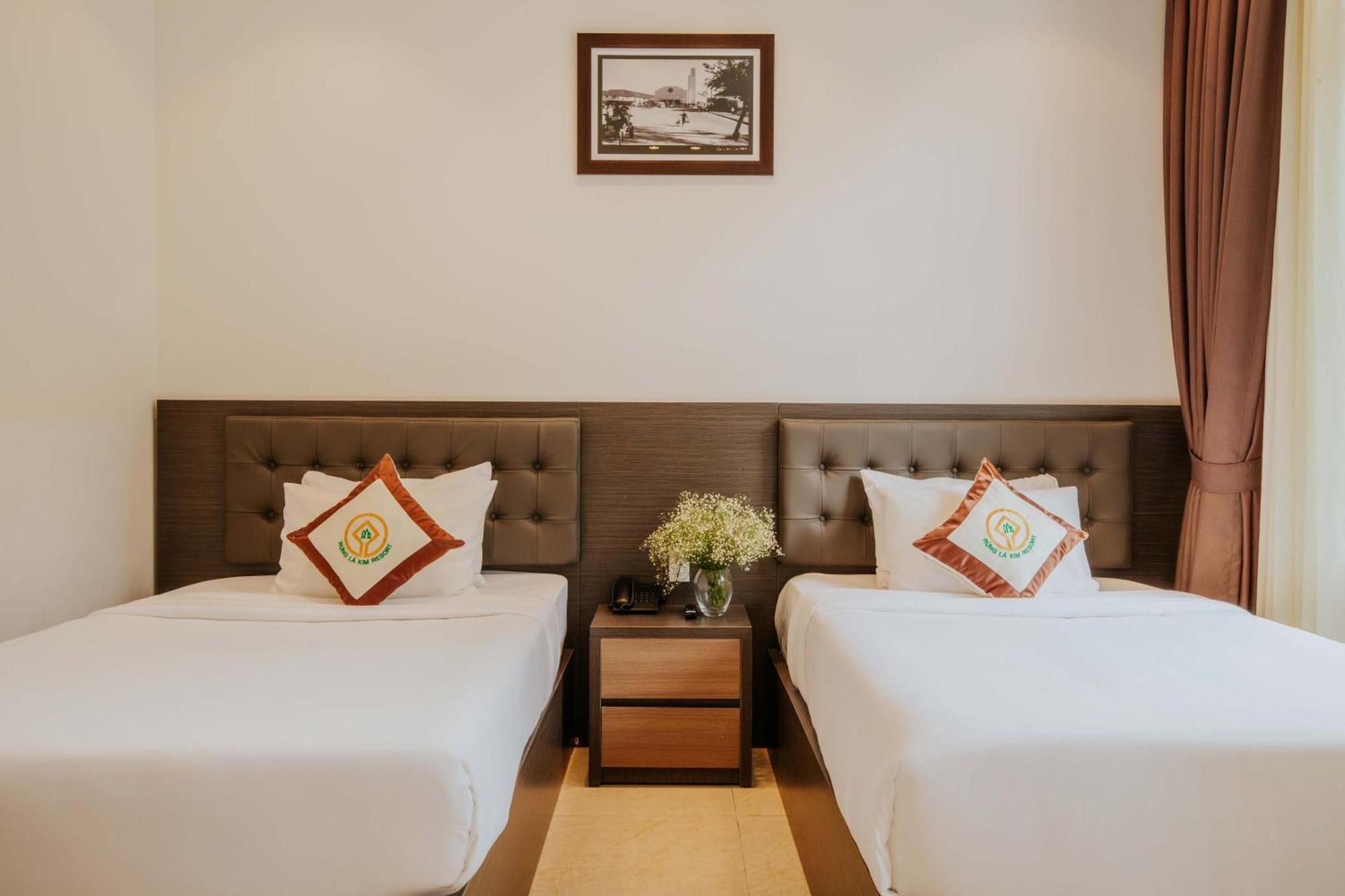 דה לאט Kim Resort - Khu Nghi Duong Rung La Kim מראה חיצוני תמונה