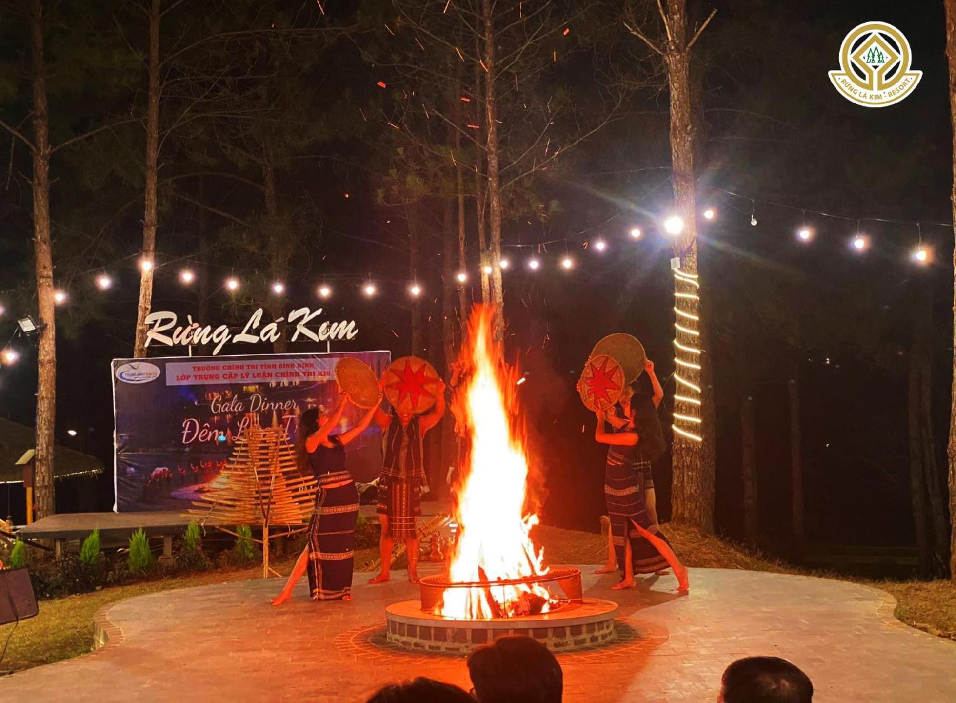 דה לאט Kim Resort - Khu Nghi Duong Rung La Kim מראה חיצוני תמונה