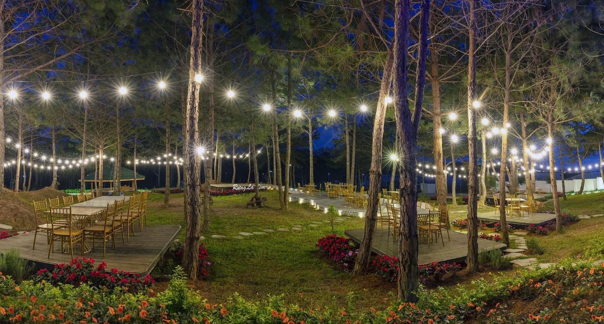 דה לאט Kim Resort - Khu Nghi Duong Rung La Kim מראה חיצוני תמונה
