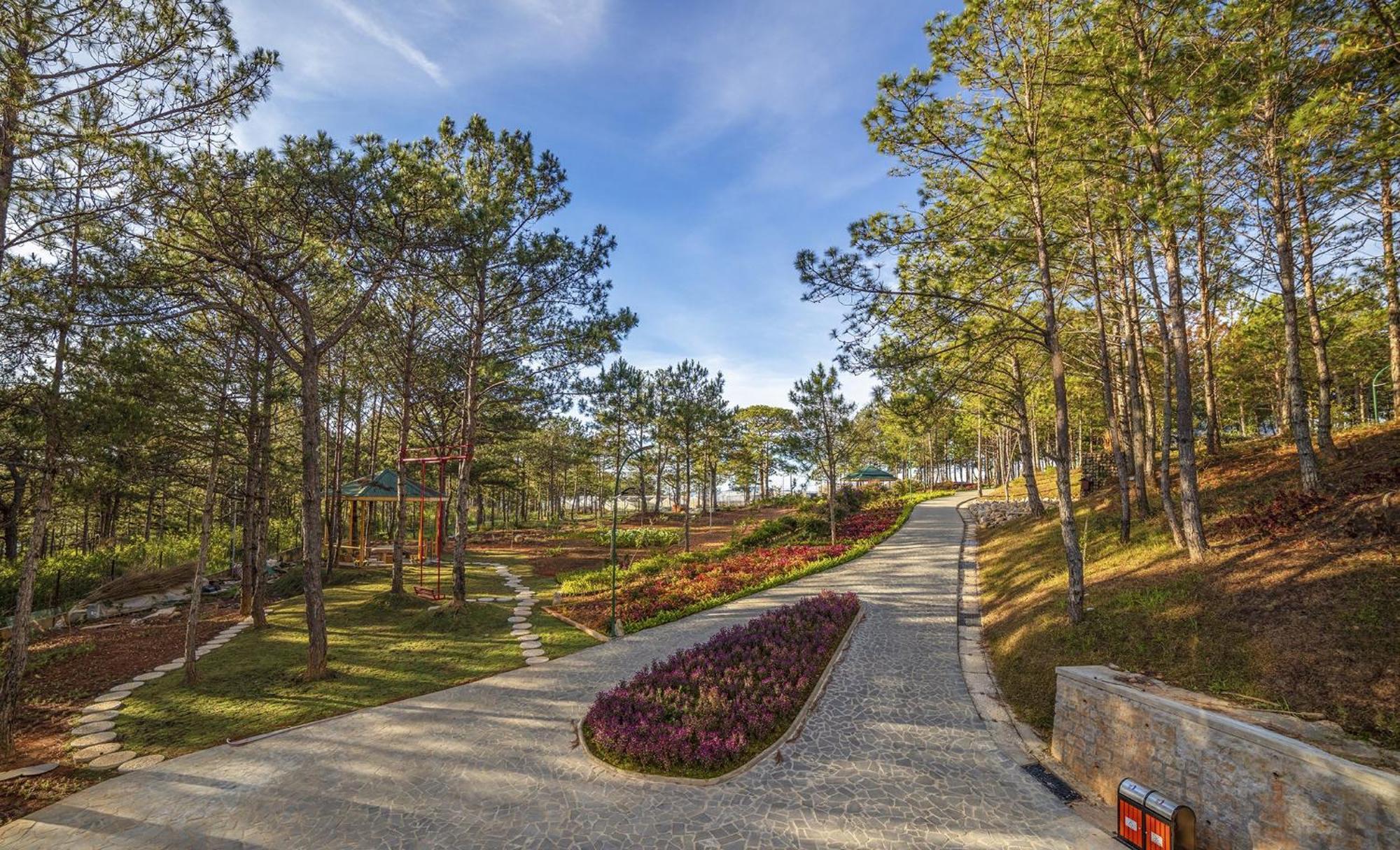 דה לאט Kim Resort - Khu Nghi Duong Rung La Kim מראה חיצוני תמונה