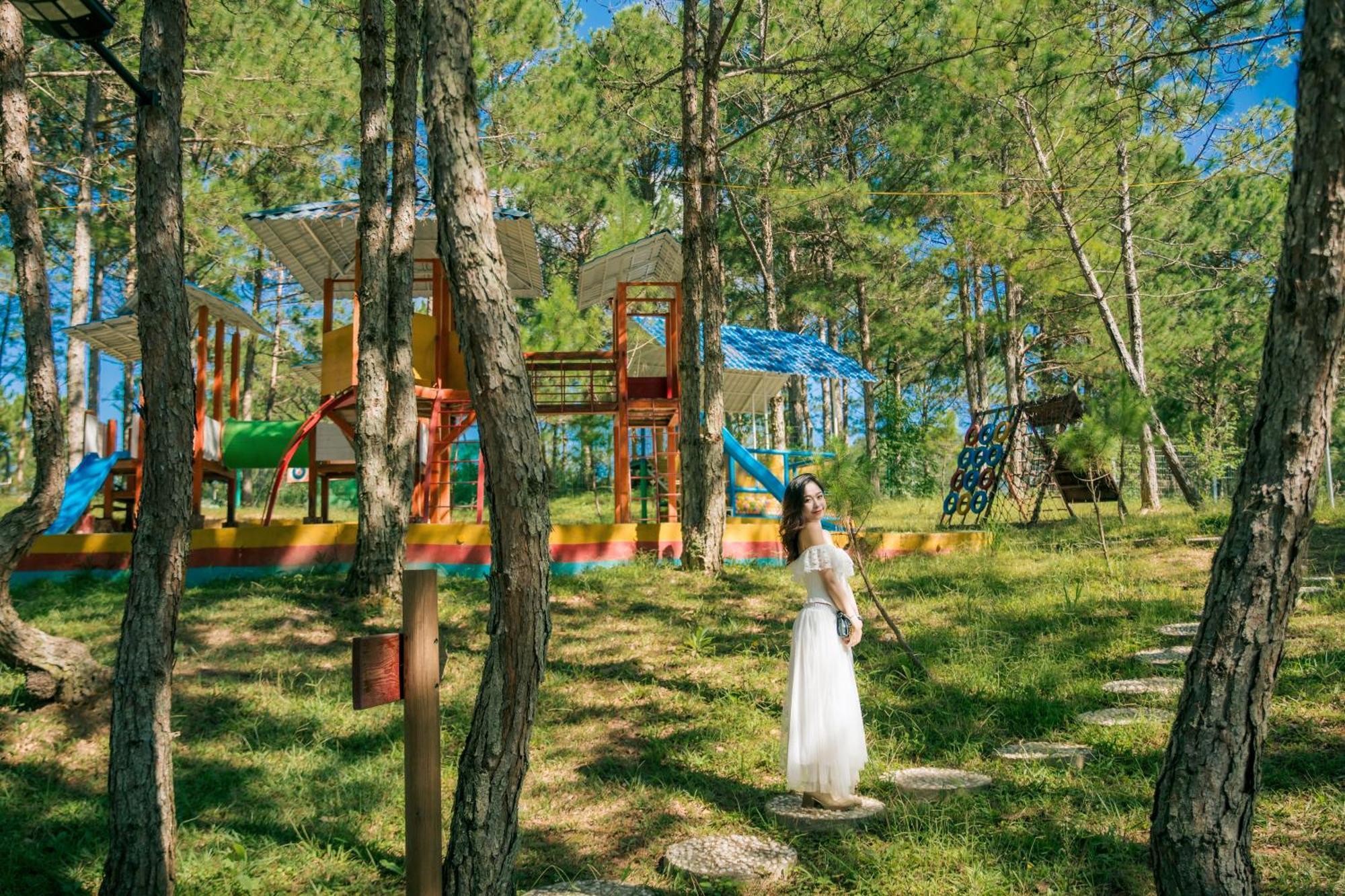 דה לאט Kim Resort - Khu Nghi Duong Rung La Kim מראה חיצוני תמונה